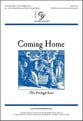 Coming Home SATB choral sheet music cover